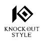 ノックアウトスタイル切抜き  KNOCK OUT STYLE