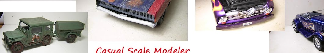 Casual Scale Modeler