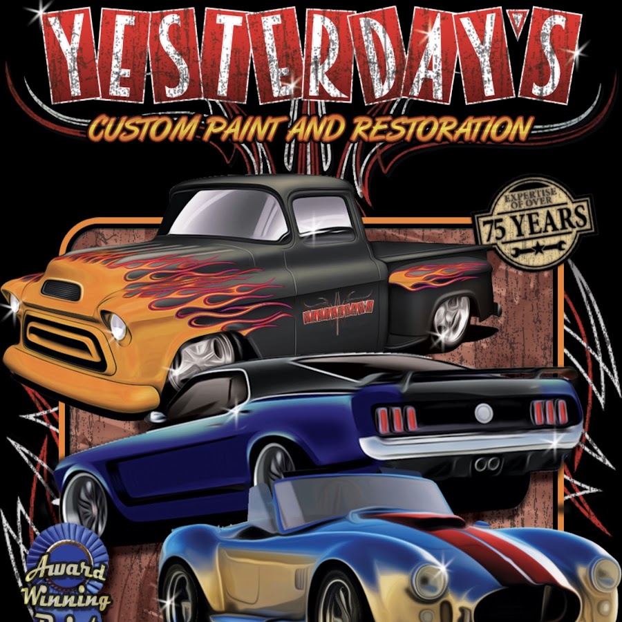 Custom Paint & Restoration