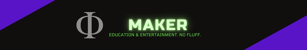 Maker Banner