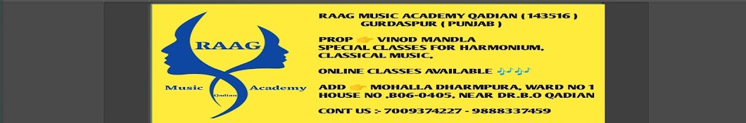 Raag Music Academy Qadian