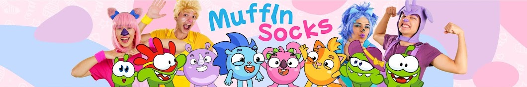 Muffin Socks Banner