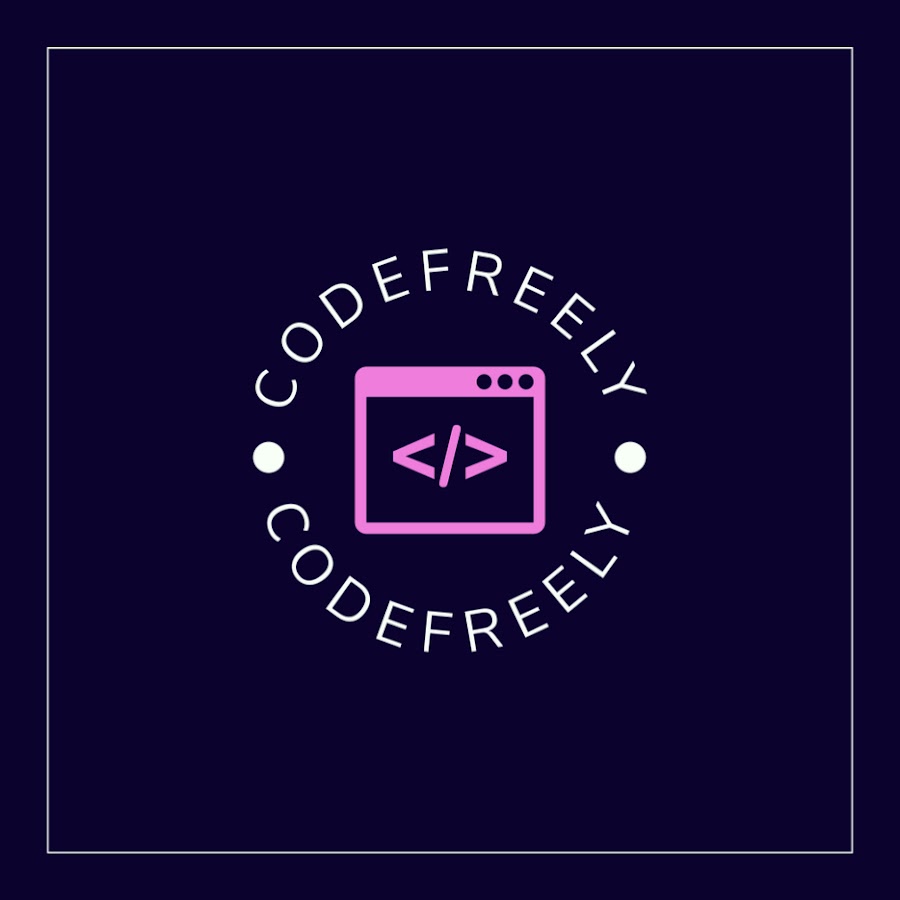 Codefreely youtube