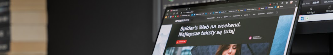 Spider's Web TV Banner