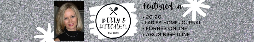 Betty's Kitchen Banner