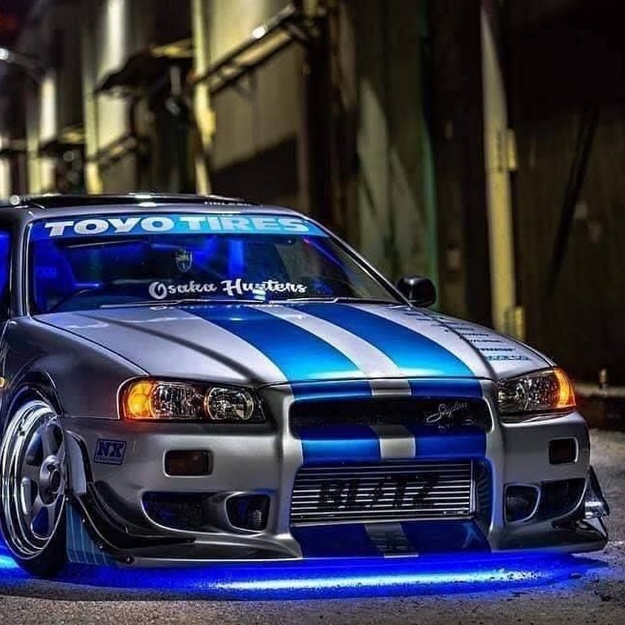 Nissan Skyline r34 Paul Walker HD