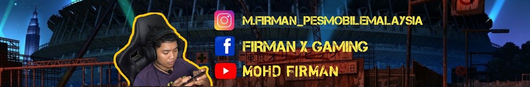 Mohd Firman Banner