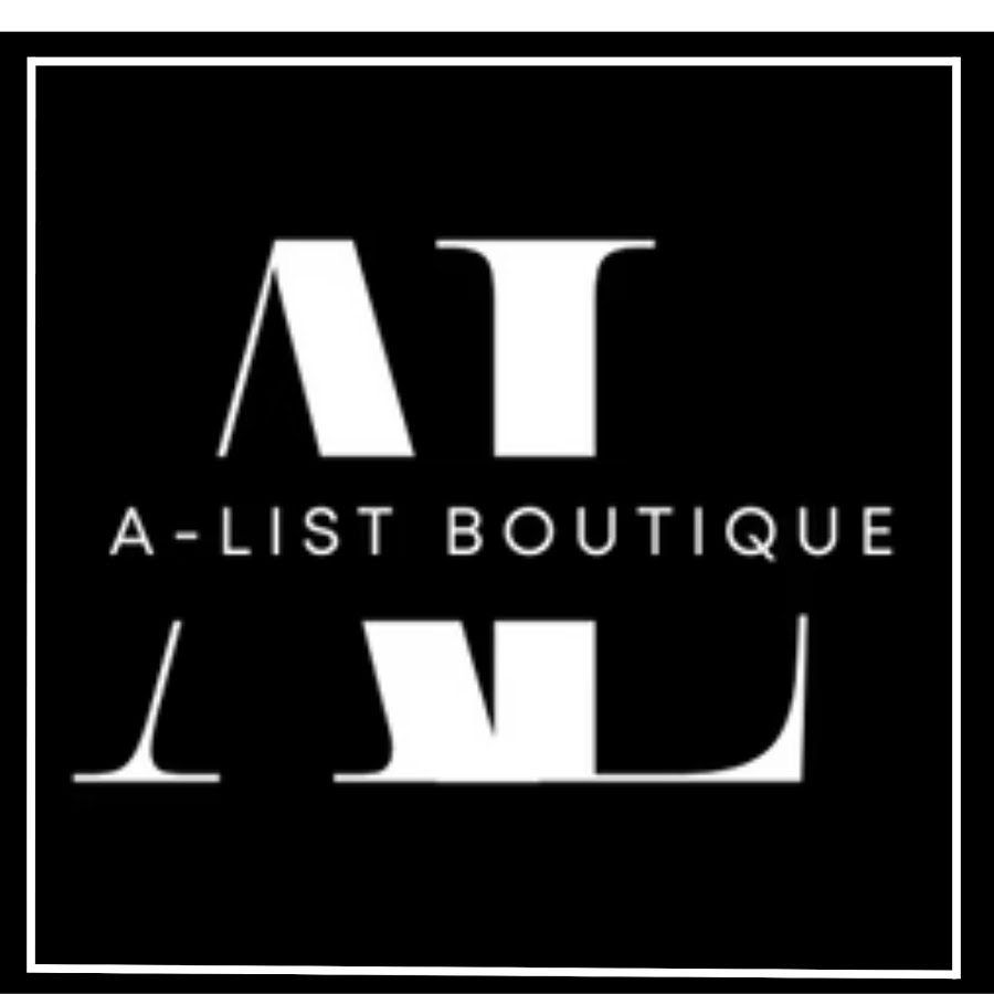 A List Boutique YouTube