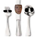3 pieces of cutlery
