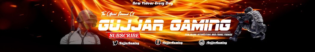 Gujjar Gaming Banner