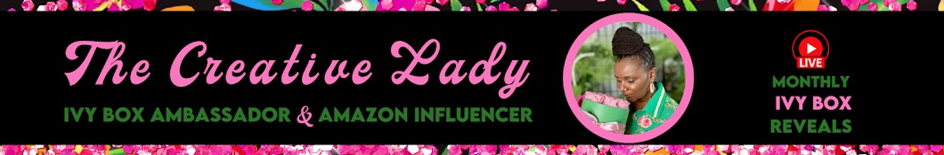 The Creative Lady Banner