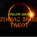 Yellow Angel Zodiac Signs Tarot