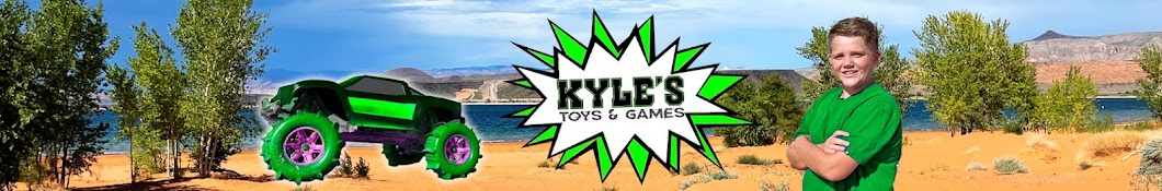 Kyle's Toys & Games Banner