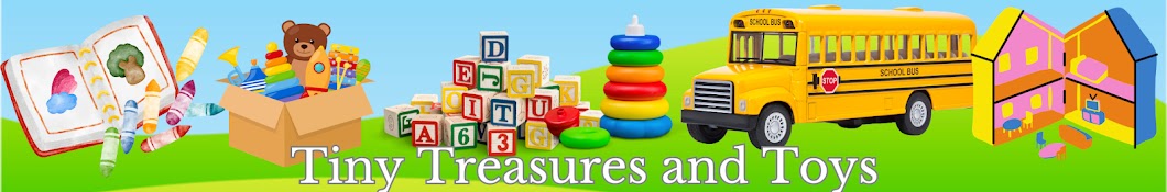 Tiny Treasures and Toys Banner