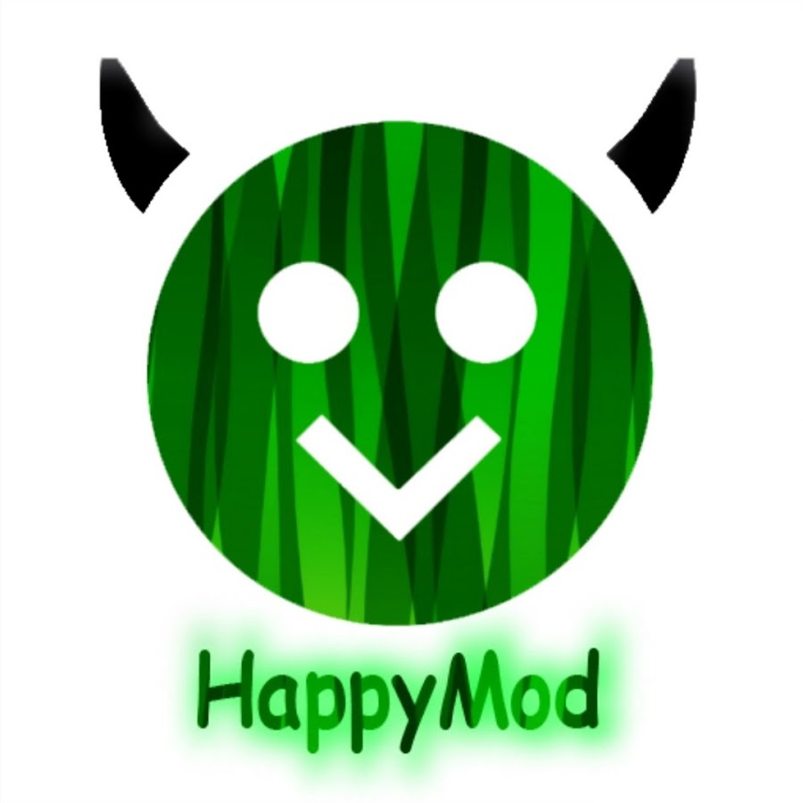 HAPPYMOD. Happy Mode. HAPPYMOD logo. Happy Mode van.