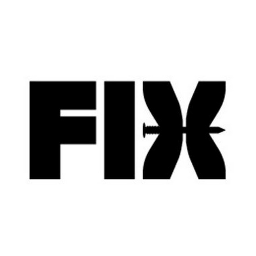 Фикс читов. Надпись Fix. Fix ава. Fix аватарка. Fix картинка.