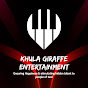 KHULA GIRAFFE ENTERTAINMENT