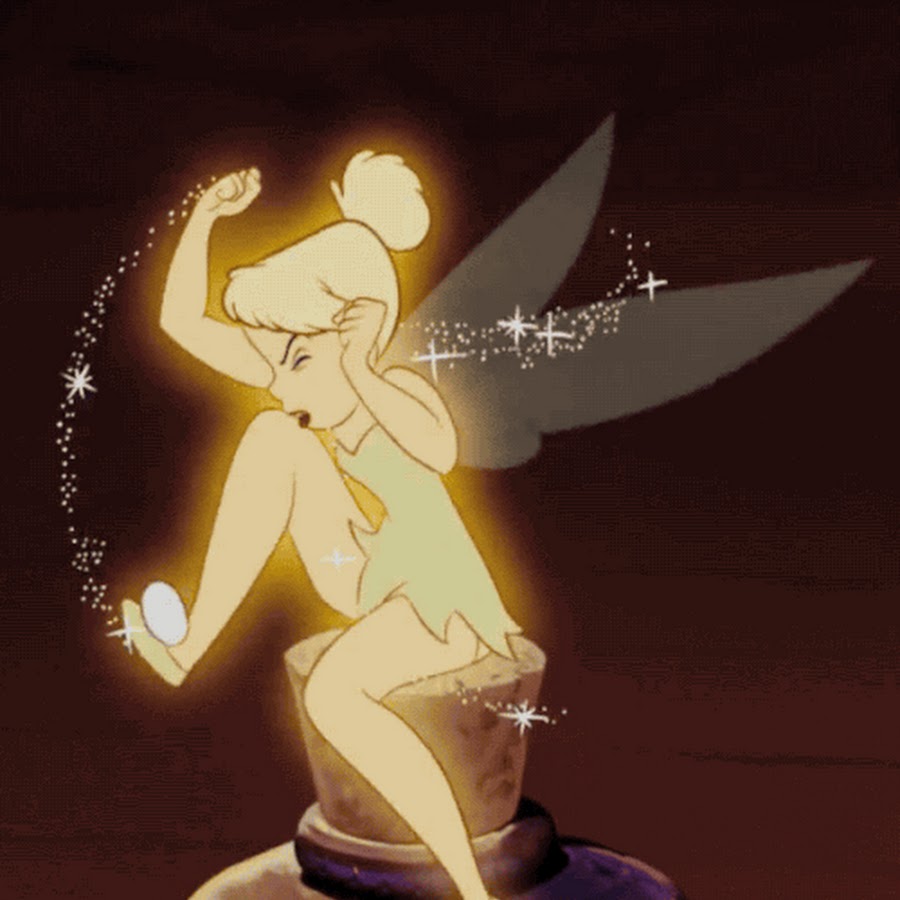 Angry tinkerbell gif