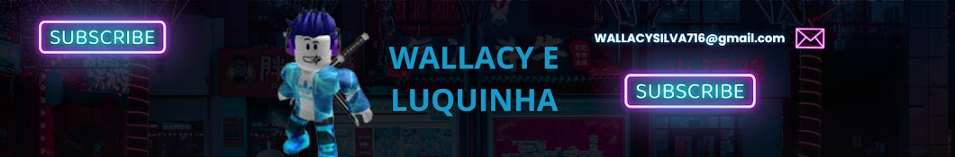 Wallacy e luquinha