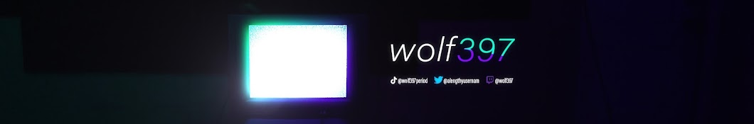 wolf397 Banner