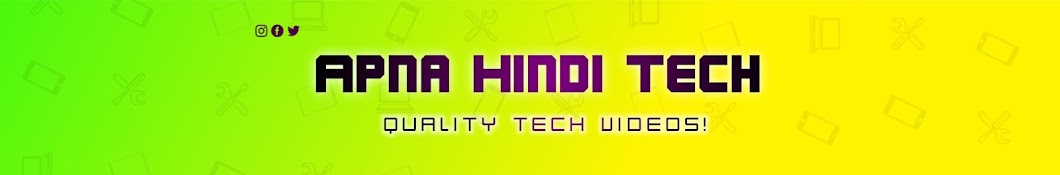 Apna Hindi Tech Banner