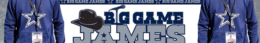 BIG GAME JAMES Banner