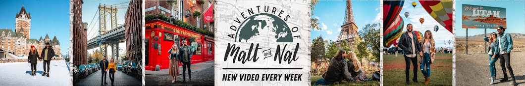 Adventures of Matt and Nat Banner