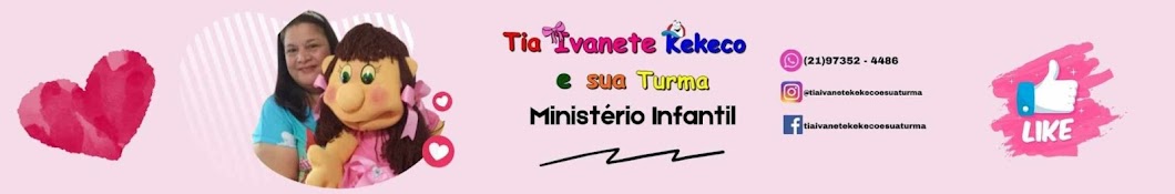 Tia Ivanete kekeco e sua turma