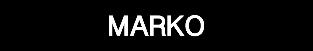 MARKO Banner