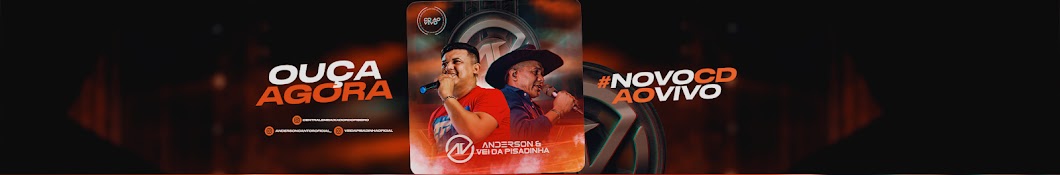 Anderson E Vei da Pisadinha Oficial Banner