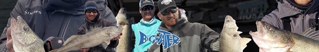 Welcome To Bigwater Fishing - Great Lakes Walleye Captain Ross Robertson   See ya later 2020! Look forward to fishing with you all in 2021! The  Bigwater team fishes ice-out to ice-up