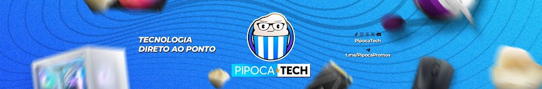 PipocaTech - Tech Reviews