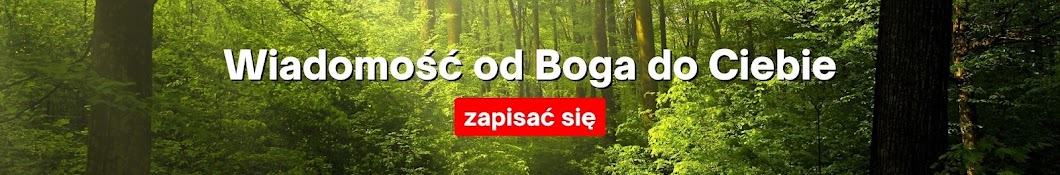 Wiadomość od Boga do Ciebie