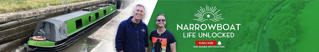 Narrowboat Life Unlocked Banner