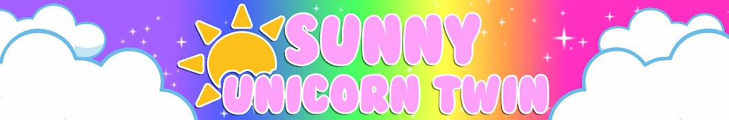 Sunny Unicorn Twin - Roblox Banner
