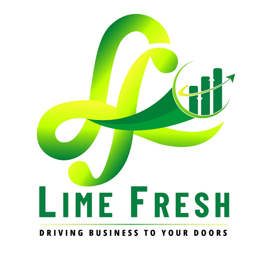 Fresh digital. Lime Fresh.