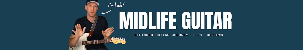 Midlife Guitar Banner