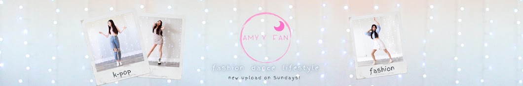 Amy Y. Fan - Fashion, Dance, and Lifestyle Banner
