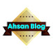 Ahsan Blog