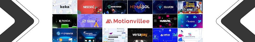 Motionvillee - B2B-Specialized Video Production