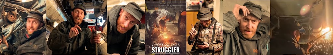 Chris Allen - Professional Struggler Banner