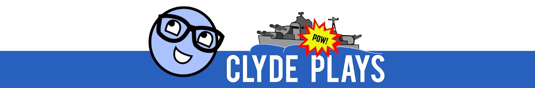 Clyde Plays Banner
