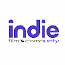 logo Indie Film Community with Jeff Deverett