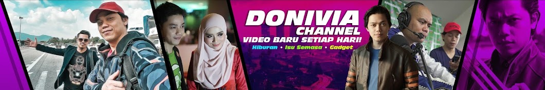 Donivia Channel Banner