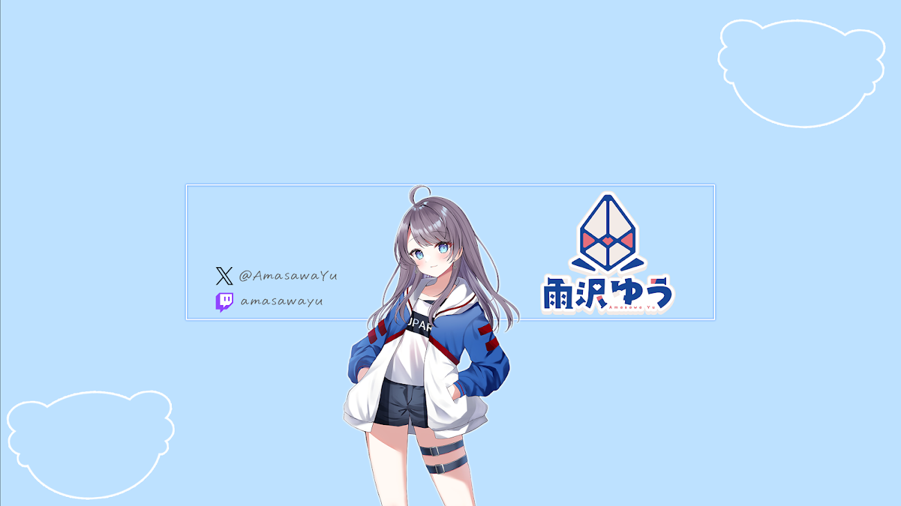 チャンネル「Yu Channel / 雨沢ゆう」のバナー