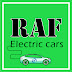 RAF electric cars