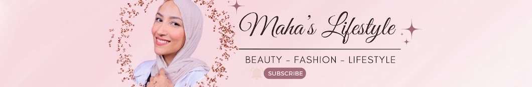 Maha's Lifestyle Banner