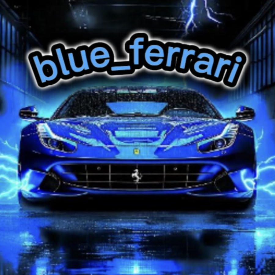blue_ferrari