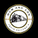 Mom and Son Train Railfans 