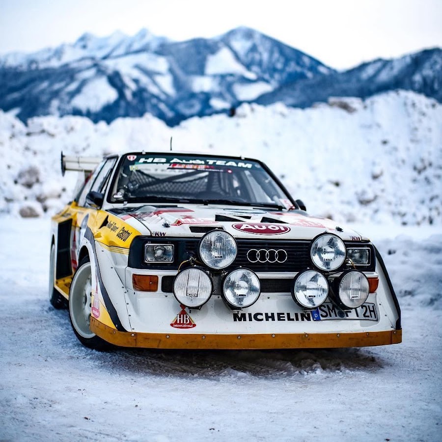 Audi quattro s1 Rally